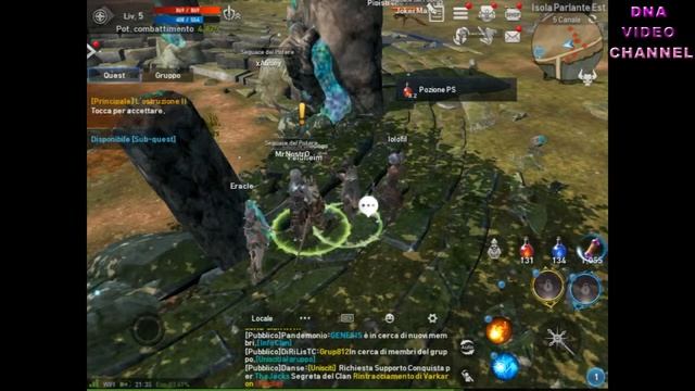 Lineage II Revolution in italiano - Recensione Gameplay - Android IOS смотреть онлайн