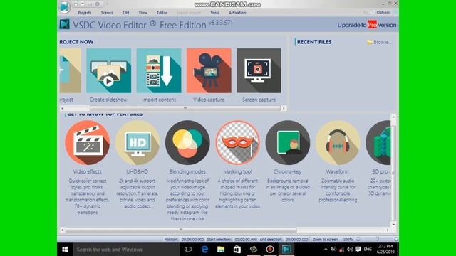 Vsdc Free Video Editor / Vsdc Pro Free For Windows 10&8 & 7 & xp Best Video Editor in Hindi смотреть онлайн
