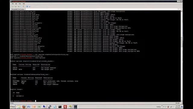 Metasploit and Hacking with Meterpreter with IceCast and Windows XP shell with hashdumping смотреть онлайн