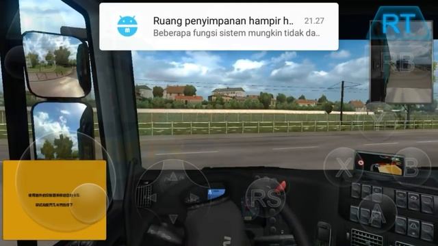 TUTORIAL MAIN ETS2 DI ANDROID | Banyak Yang Nggak bisa jalanin Trucknya😂😂😂 смотреть онлайн