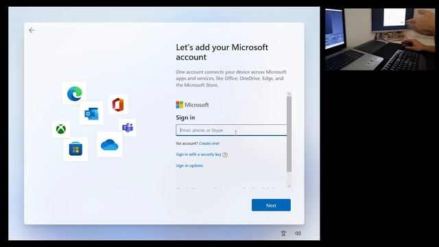 How to Skip "Let's add Microsoft account" in Windows 11 *until version 22H2 смотреть онлайн