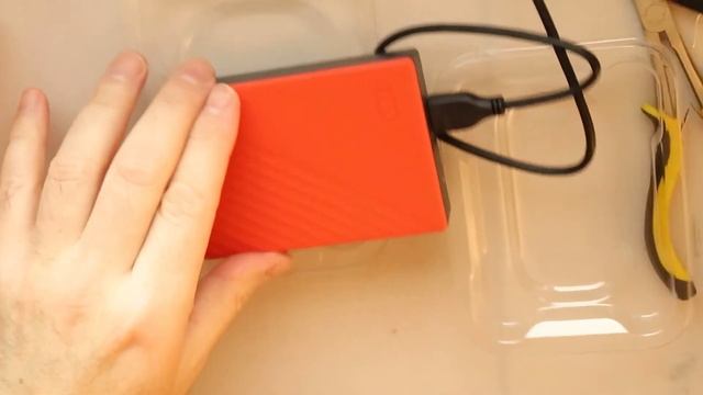 Western Digital My Passport 4 Tbytes explain real capacity and Unxoing смотреть онлайн