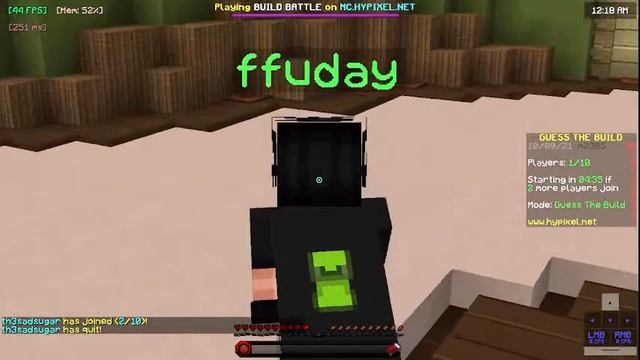 Premium Account Giveaway | Hypixel Live | Bedwars | Minecraft test on windows 11 | Optifine Cape G. смотреть онлайн