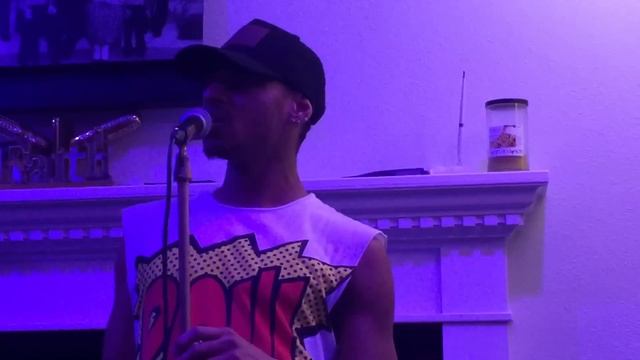 Durand Bernarr Sings "The Way" by Jill Scott at Stevie Mackey's #TacoTuesday смотреть онлайн