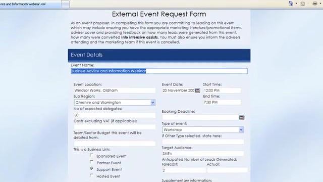 Manager Event Workflow.wmv смотреть онлайн