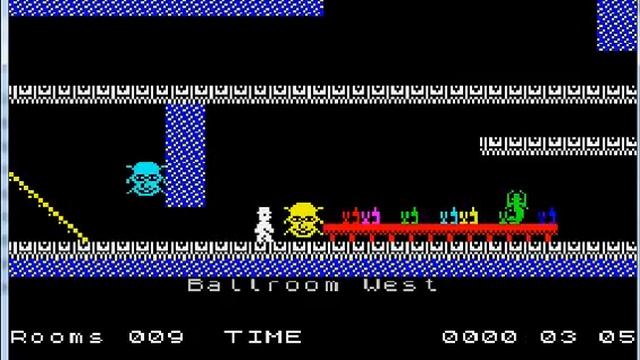 Jet Set Willy II - ZX Spectrum - emulador Emulator 3000 v6.1 - probado Windows 7 x64 смотреть онлайн