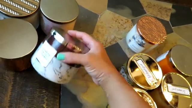 Bath & Body Works Fall 2017 Candle Haul + Candle Empties from Summer смотреть онлайн