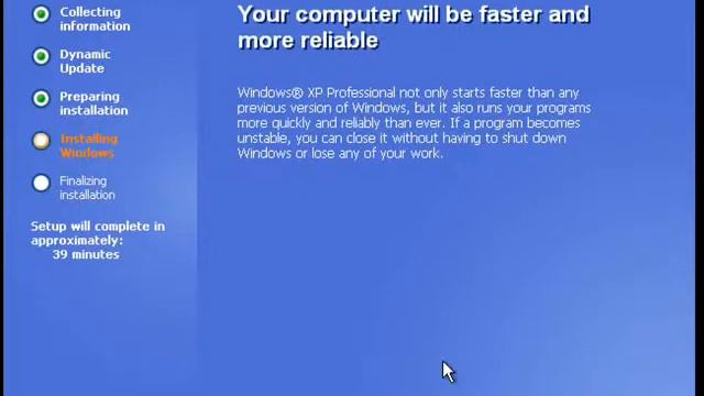 How to Format and Install Windows XP смотреть онлайн
