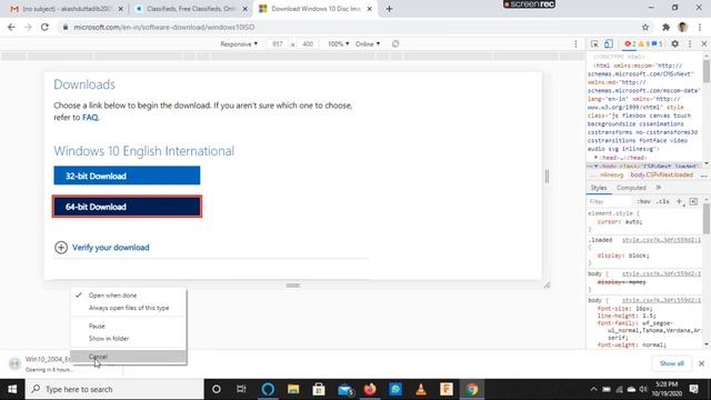 download official windows 64 bit смотреть онлайн