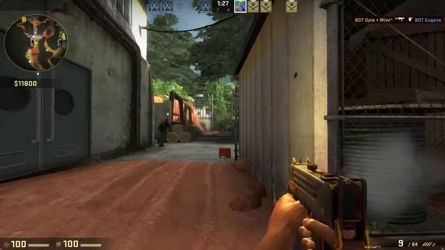 CS:GO - StatTrak™ MAC-10 | Heat Factory New - Showcase смотреть онлайн