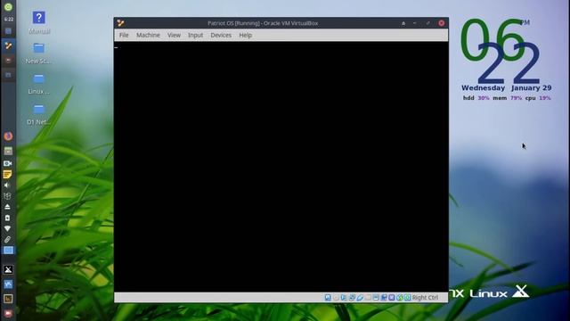How To Install Patriot OS Linux On a Virtual Machine смотреть онлайн