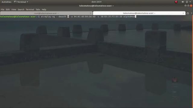 Quebrando senha do wifi em ambiente linux смотреть онлайн