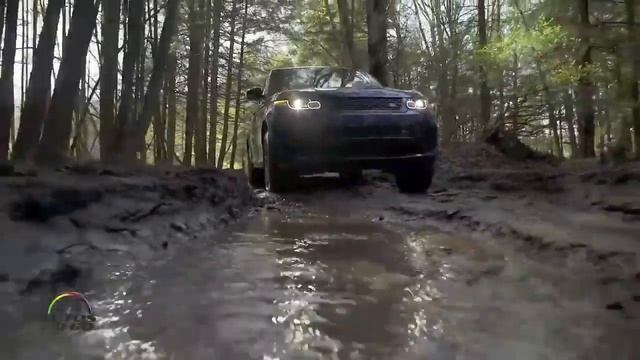 2016 рендж Ровер Спорт СВР позашляховий Тест драйв 2016 Range Rover Sport SVR Off Road Test Drive смотреть онлайн