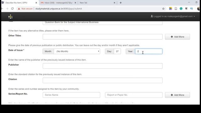 Creating Collection in Dspace ( SPPU Case Study ) смотреть онлайн
