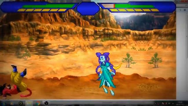 Ryu Shenron / Oceanus Shenron - Diogo Studios Mugen смотреть онлайн