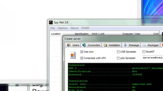Spy scammer PC [Encrypted/Updated/Undetected] SP NET 2.5 смотреть онлайн