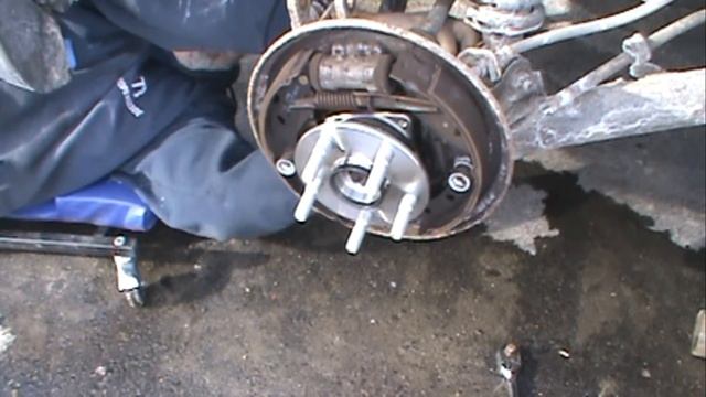 MATRIX VIBE AWD REAR WHEEL BEARING ENDING PART ONE смотреть онлайн