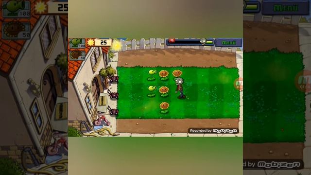 Plants vs. Zombies FREE - VC Walkthrough Part 2 - Level 1-2 (Android) смотреть онлайн