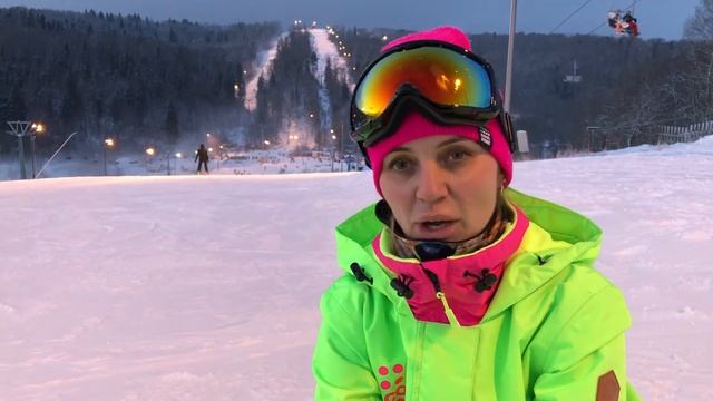 Горнолыжный курорт Степаново 2018. смотреть онлайн