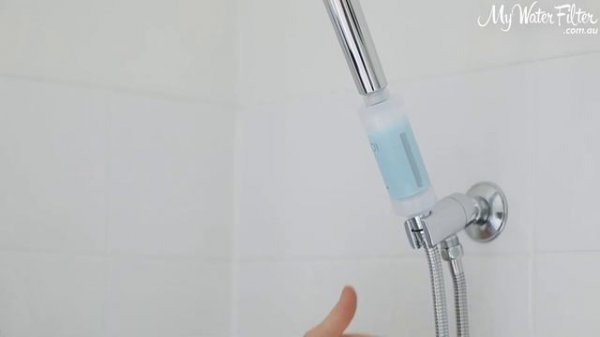 H201 Shower Filter Installation - How to Install a H201 Shower Filter