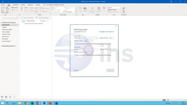 Office 365 İçin IMAP Eposta Hesap Kurulumu Rehberi смотреть онлайн