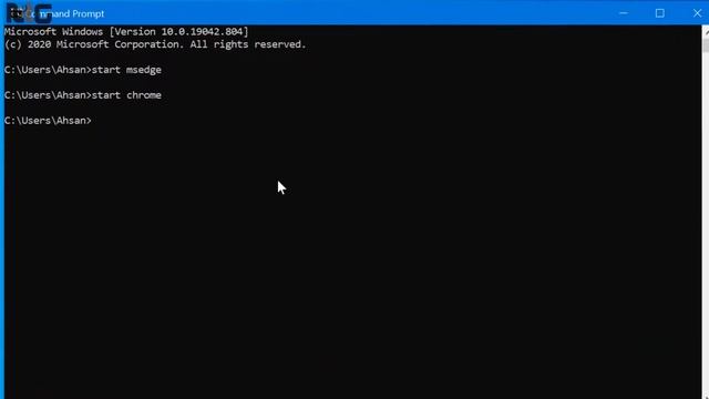 How To Start a Browser Using CMD in Windows OS Bangla|Open Browser Using CMD Bangla|NaldangaITCente смотреть онлайн