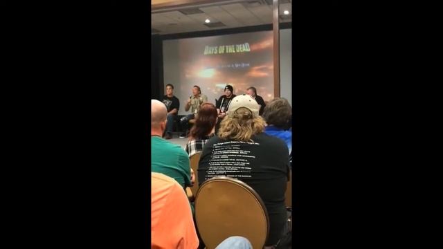 Jason Voorhees Panel / Days of the Dead 9/2/17 смотреть онлайн