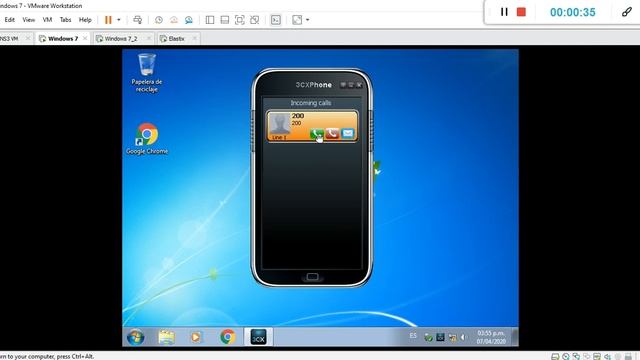 5. Prueba llamada 3CX Phone смотреть онлайн