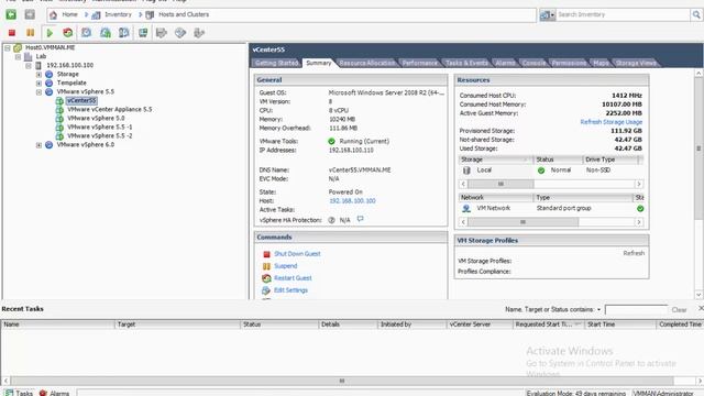 VMware Upgrade vCenter & vSphere from 5.x to 6.0 : Part 2 смотреть онлайн