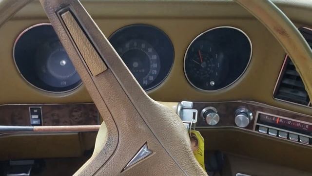 1969 Pontiac Grand Prix "GP POS" - Start & Idle смотреть онлайн