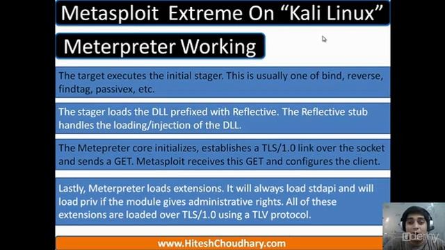 19 Meterpreter в Metasploit track1 h264 muxed смотреть онлайн