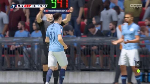 FIFA 22( MAN UNITED VS MAN CITY) FA CUP FINAL смотреть онлайн