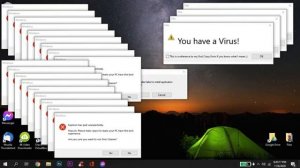 【合作】Windows 10 Crazy Error Full