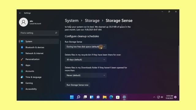 How to Automatically Empty the Recycle Bin in Windows 11 смотреть онлайн