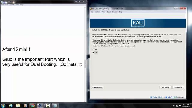 How To Install Kali Linux 2017.3 On Virtual Box (Step-By-Step) смотреть онлайн