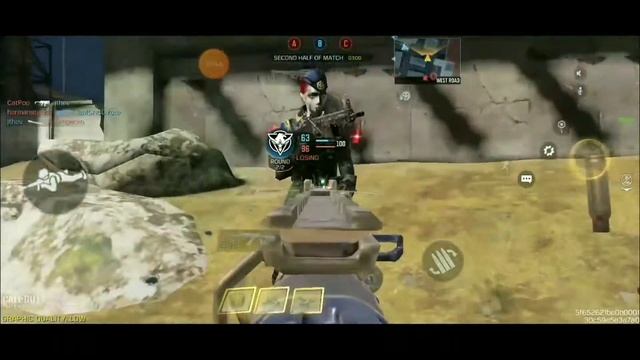 CALL OF DUTY MOBILE || KN-44 BEST GUNSMITH смотреть онлайн