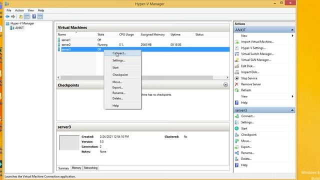 Server 2019 Download And Install on Hyper-V | Hyper-V Enable |Window 8 VM Download смотреть онлайн