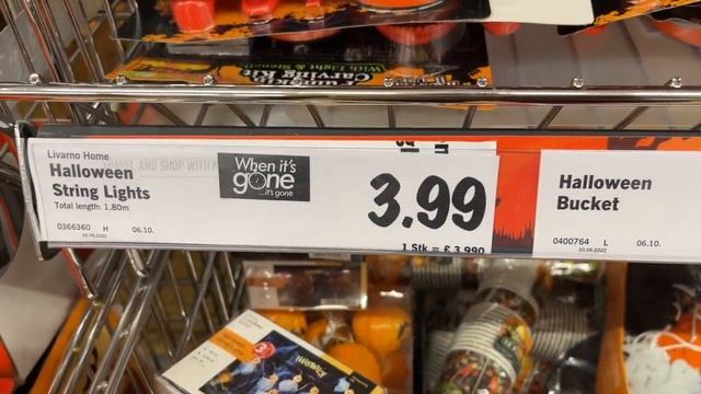 WHAT’S NEW IN MIDDLE OF LIDL THIS WEEK THURSDAY 06 OCT 2022 | LIDL HAUL | TRAVELANDSHOP WITH ME смотреть онлайн