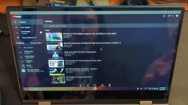 UPERFECT X 14 Pro Wireless Dex LapDock unboxing and first impressions