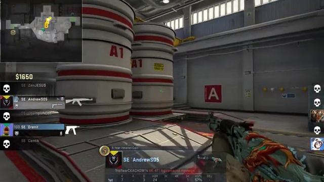 Andrew ACE with nutty 1 tapper (ignore score) смотреть онлайн