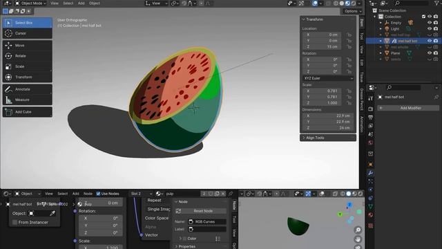 🎬💡Opening a second Blender on a Mac, using an Asset Browser window.✨ смотреть онлайн