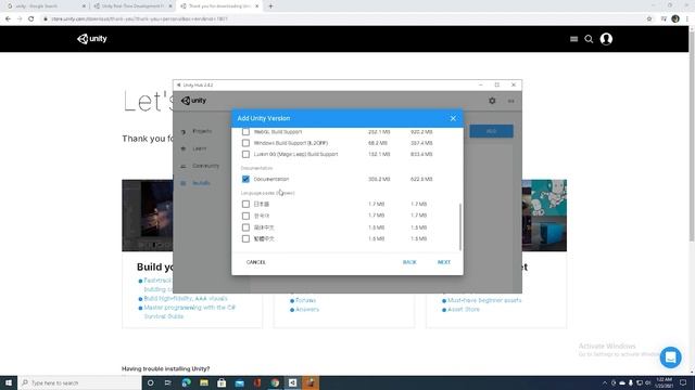 01. Install Unity | Unity vs Unity hub | How to install unity game engine |Learn game Development смотреть онлайн