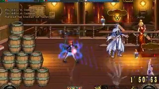 Dungeon Fighter Online Battlemage PvP смотреть онлайн
