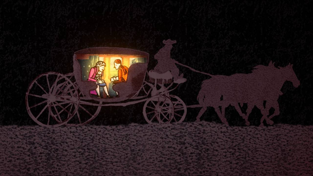 Card Shark #1 Немой юноша и старый граф