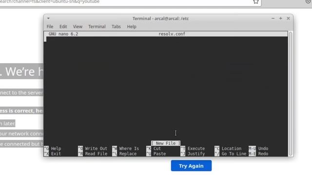 DNS PROBE Solved Error Linux смотреть онлайн