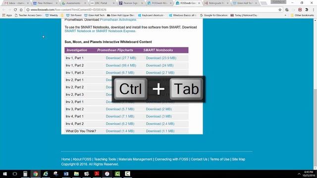 Using the TAB key смотреть онлайн