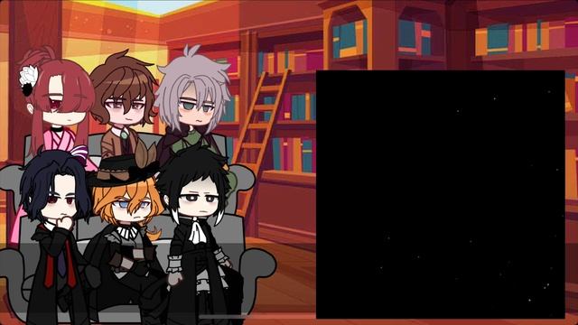 Bsd Reaction To Atsushi As Ganyu(🇷🇺/🇺🇸)