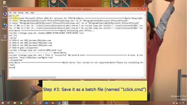 ACTIVATE MS OFFICE FOR FREE WITHOUT ANY SOFTWARE!!! смотреть онлайн