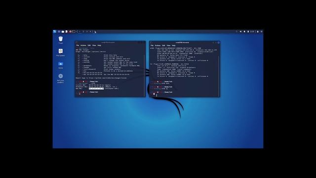 How to Change Mac Address In kali Linux |Kali Linux me Mac Address Kaise Change kare| TechErrorBrea смотреть онлайн