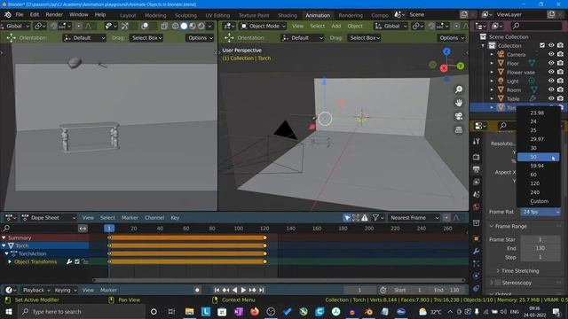 Blender Beginner Tutorial:Part 7 - Your Final render in Blender смотреть онлайн